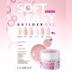 Claresa builder gel Soft&Easy glam pink 45 g