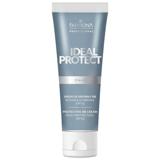 Farmona Ideal Protect ochranný BB krém SPF50 50ml Farmona Ideal Protect ochranný BB krém SPF50 50ml