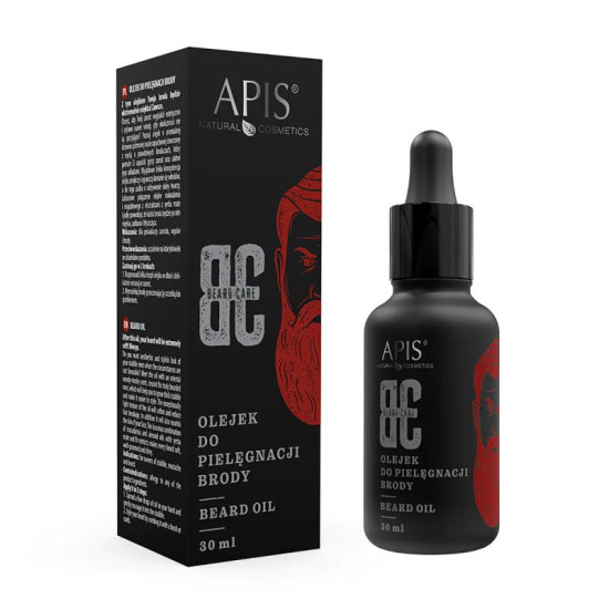 APIS Beard Care olej na fúzy a bradu 30 ml