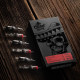 Cartridge na tetovanie El Cartel V2 0,25 mm 1RL Long Taper 10 ks Cartridge na tetovanie El Cartel V2 0,25 mm 1RL Long Taper 10 ks
