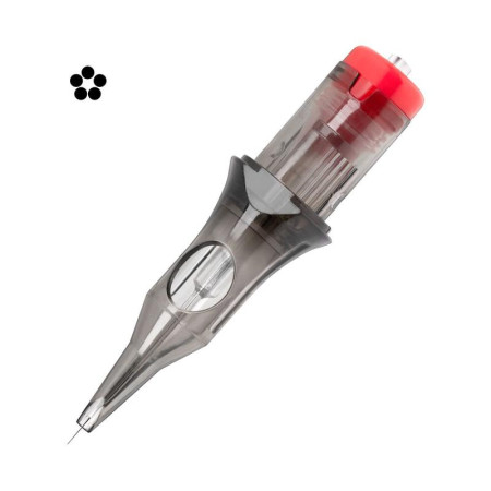 Cartridge na tetovanie El Cartel V2 0,25 mm 5 RL Long Taper 10 ks