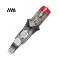 Cartridge na tetovanie El Cartel V2 0,30 mm 9 RM Long Taper