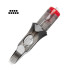 Cartridge na tetovanie El Cartel V2 0,30 mm 9 RM Long Taper
