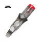Cartridge na tetovanie El Cartel V2 0,30 mm 9 RM Long Taper Cartridge na tetovanie El Cartel V2 0,30 mm 9 RM Long Taper