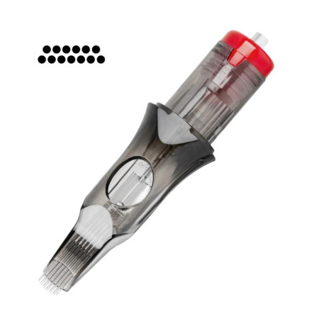 Cartridge na tetovanie El Cartel V2 0, 30 mm 13 RM Short Taper