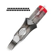 Cartridge na tetovanie El Cartel V2 0,30 mm 27 RM Short Taper