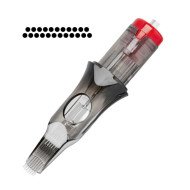 Cartridge na tetovanie El Cartel V2 0,35 mm 23 RM Short Taper