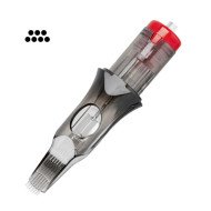 Cartridge na tetovanie El Cartel V2 0,25 mm 7 RM Long Taper, 10 ks