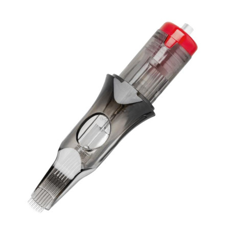 Cartridge na tetovanie El Cartel V2 0,25 mm 11 RM Long Taper