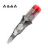 Cartridge na tetovanie El Cartel V2 0,25 mm 3 RLX 4 Long Taper, 10 ks