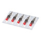 Cartridge na tetovanie El Cartel V2 0,25 mm 3 RLX 6 Long Taper, 10 ks Cartridge na tetovanie El Cartel V2 0,25 mm 3 RLX 6 Long Taper, 10 ks