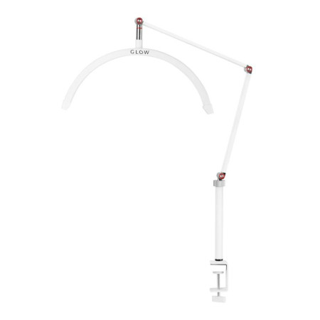 Pracovná kozmetická lampa na stôl Glow MX3 biela