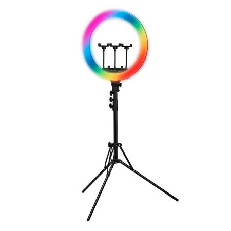 Kozmetická lampa na líčenie Glow Ring 18