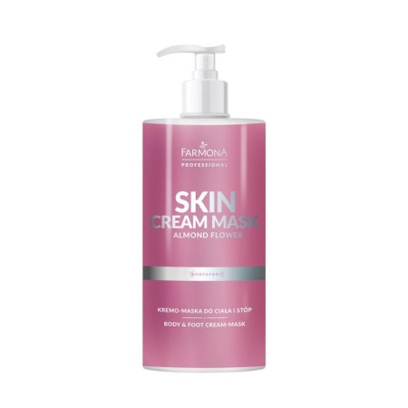 Farmona Skin Cream Mask krémová maska na telo a chodidlá mandľový kvet