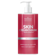 Farmona Skin Cream Mask krémová maska na telo a chodidlá pivoňka 500ml