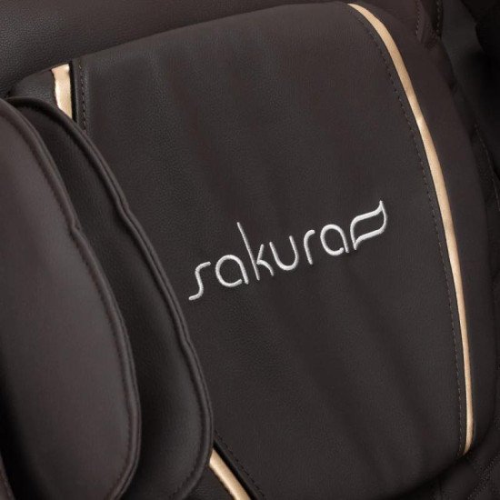 Masážne kreslo Sakura Classic 306A Drevená koža Masážne kreslo Sakura Classic 306A Drevená koža