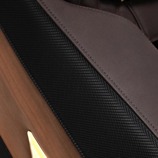 Masážne kreslo Sakura Classic 306A Drevená koža Masážne kreslo Sakura Classic 306A Drevená koža