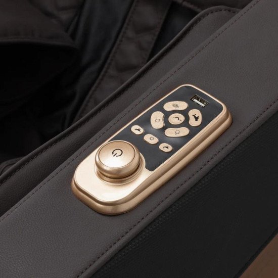 Masážne kreslo Sakura Classic 306A Drevená koža Masážne kreslo Sakura Classic 306A Drevená koža