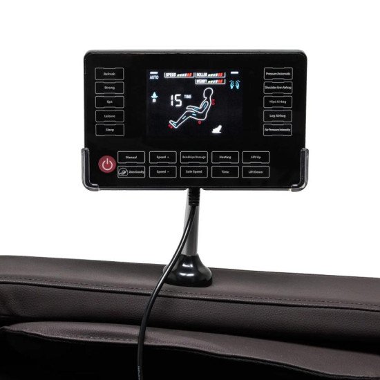 Masážne kreslo Sakura Classic 306A Drevená koža Masážne kreslo Sakura Classic 306A Drevená koža