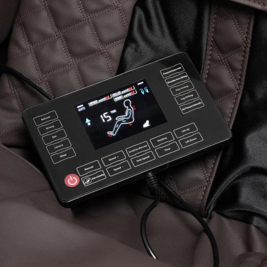 Masážne kreslo Sakura Classic 306A Drevená koža Masážne kreslo Sakura Classic 306A Drevená koža