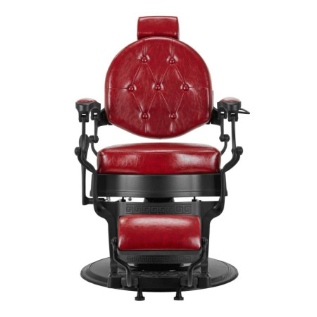 Barberské kreslo Gabbiano President červené