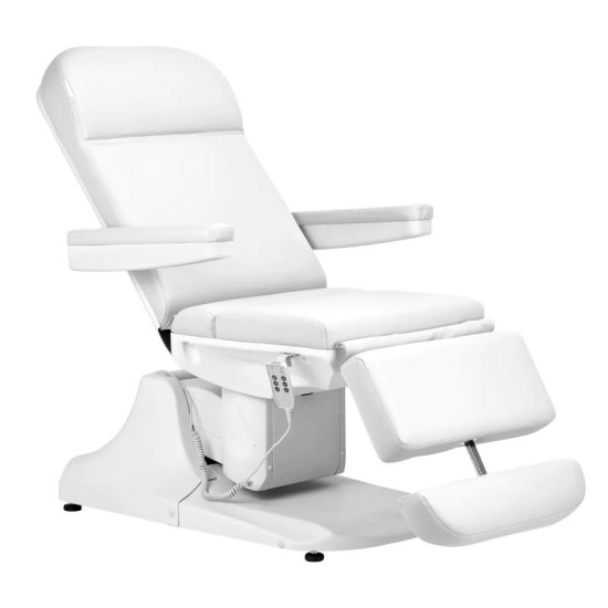 Kozmetické elektrické kreslo Azzurro 891 biele Kozmetické elektrické kreslo Azzurro 891 biele