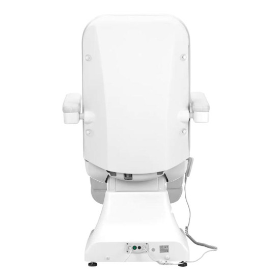 Kozmetické elektrické kreslo Azzurro 891 biele Kozmetické elektrické kreslo Azzurro 891 biele