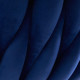 Kreslo 4Rico QS-GW06G zamatové modré