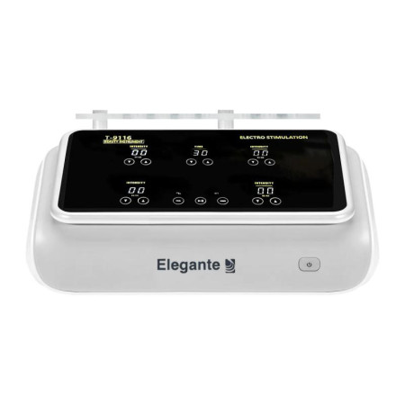 Kozmetický prístroj elektrostimulácia Elegante Platinum T9116