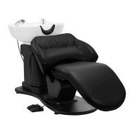 Gabbiano kadernícky elektrický umývací box TRYCHO čierny