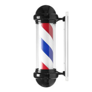 Svetelná reklama Barbershop BB-02 čierna veľká