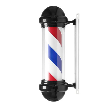 Svetelná reklama Barbershop BB-02 čierna veľká