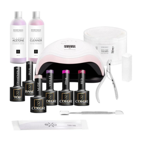 Hybridná sada na nechty Ocho Nails nr. 1 Hybridná sada na nechty Ocho Nails nr. 1