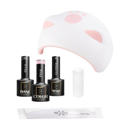 Hybridná sada na nechty Ocho Nails nr. 8