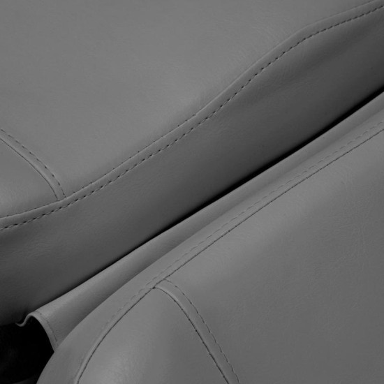 Elektrické kozmetické kreslo Sillon Classic 3 motorové šedé