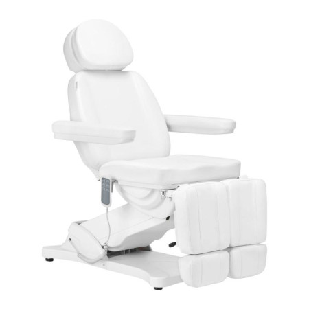 Elektrické pedikérske kreslo Sillon Classic Pedi 3 motorové s kolískou biele