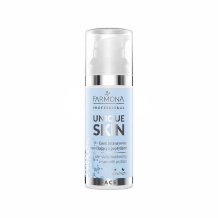 Farmona Unique Skin intenzívne hydratačný krém s peptidmi 50 ml