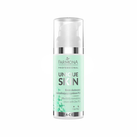 Farmona Unique skin účinne normalizujúci krém so zinkom PCA 50ml