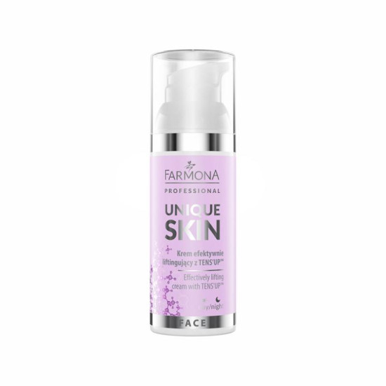 Farmona Unique skin aktívny liftingový krém Tens'up 50ml Farmona Unique skin aktívny liftingový krém Tens'up 50ml