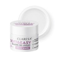 Claresa stavebný gél na nechty Soft&Easy Milk white 12g