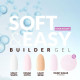Claresa stavebný gél na nechty Soft&Easy Light beige 45g Claresa stavebný gél na nechty Soft&Easy Light beige 45g