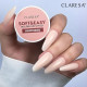 Claresa stavebný gél na nechty Soft&Easy Light beige 45g Claresa stavebný gél na nechty Soft&Easy Light beige 45g