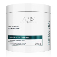 Exfoliačný peeling na nohy s AHA kyselinami a močovinou Apis Api-Podo Intense 700g