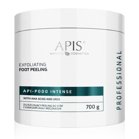 Exfoliačný peeling na nohy s AHA kyselinami a močovinou Apis Api-Podo Intense 700g
