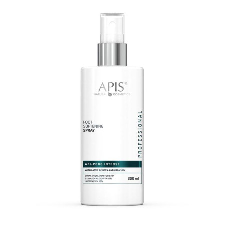 Zmäkčujúci sprej na nohy s AHA, BHA a 30% ureou Apis Api-Podo Intense 300ml