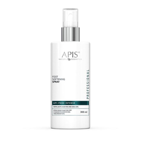 Zmäkčujúci sprej na nohy s AHA, BHA a 30% ureou Apis Api-Podo Intense 300ml