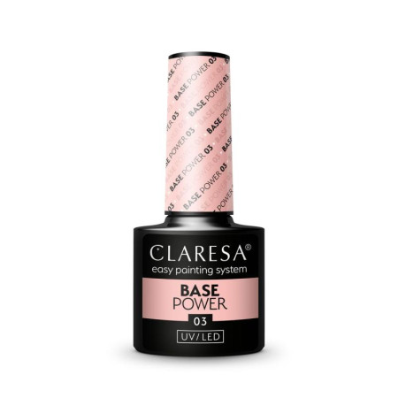 Báza na nechty Claresa Power Base 03, 5g