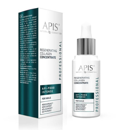 Regeneračný kolagénový koncentrát na nechty Apis Api-Podo Intense 30ml