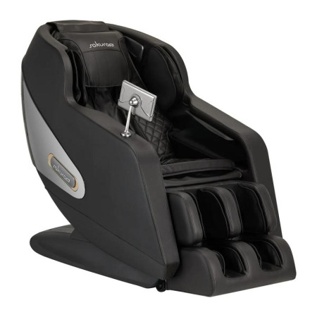 Masážne kreslo Sakura Comfort Plus 806 čierne