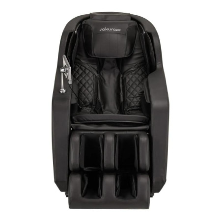 Masážne kreslo Sakura Comfort Plus 806 čierne